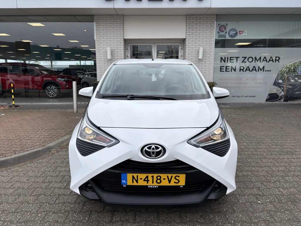 Hoofdafbeelding Toyota Aygo