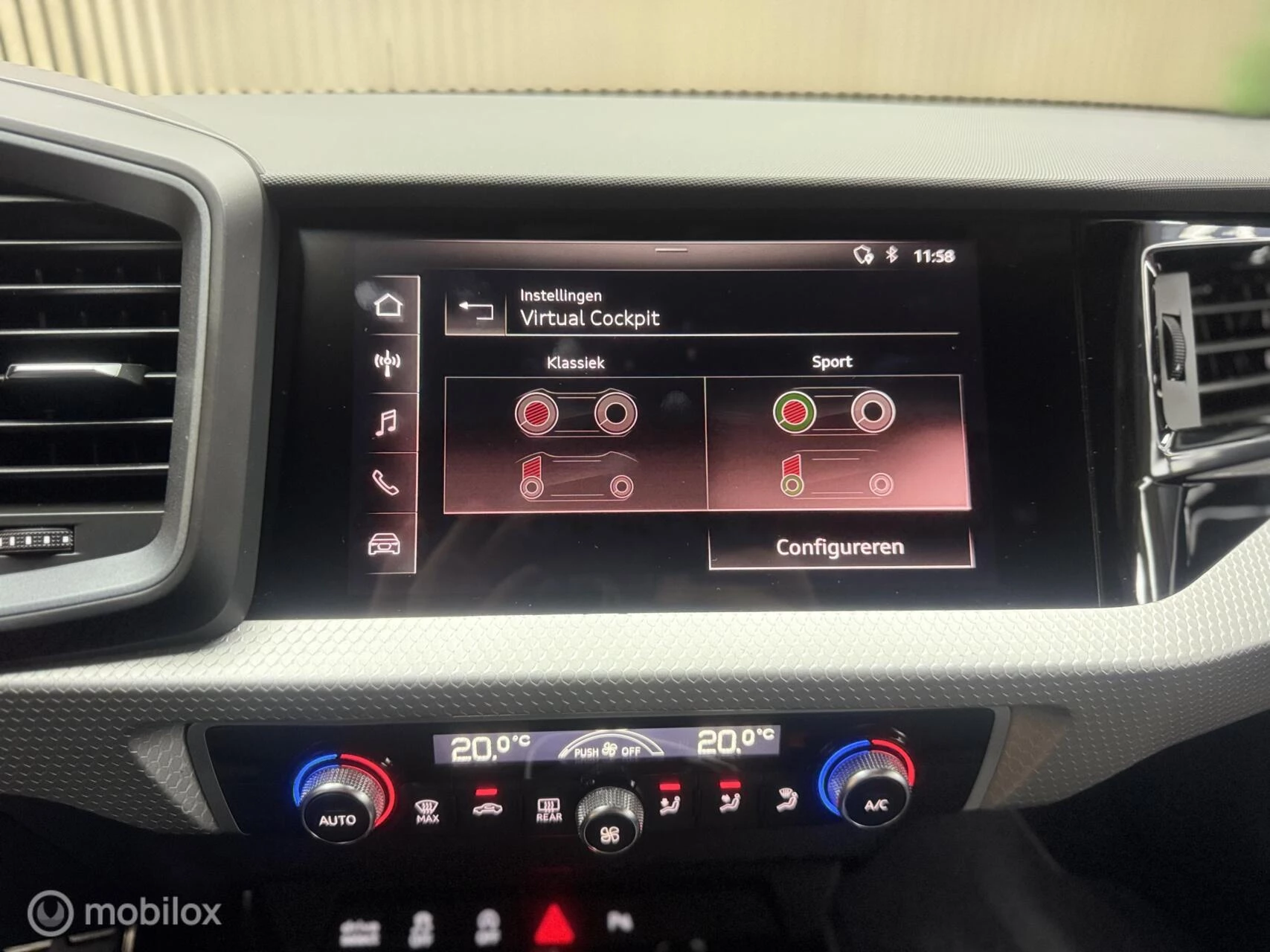 Hoofdafbeelding Audi A1 Sportback