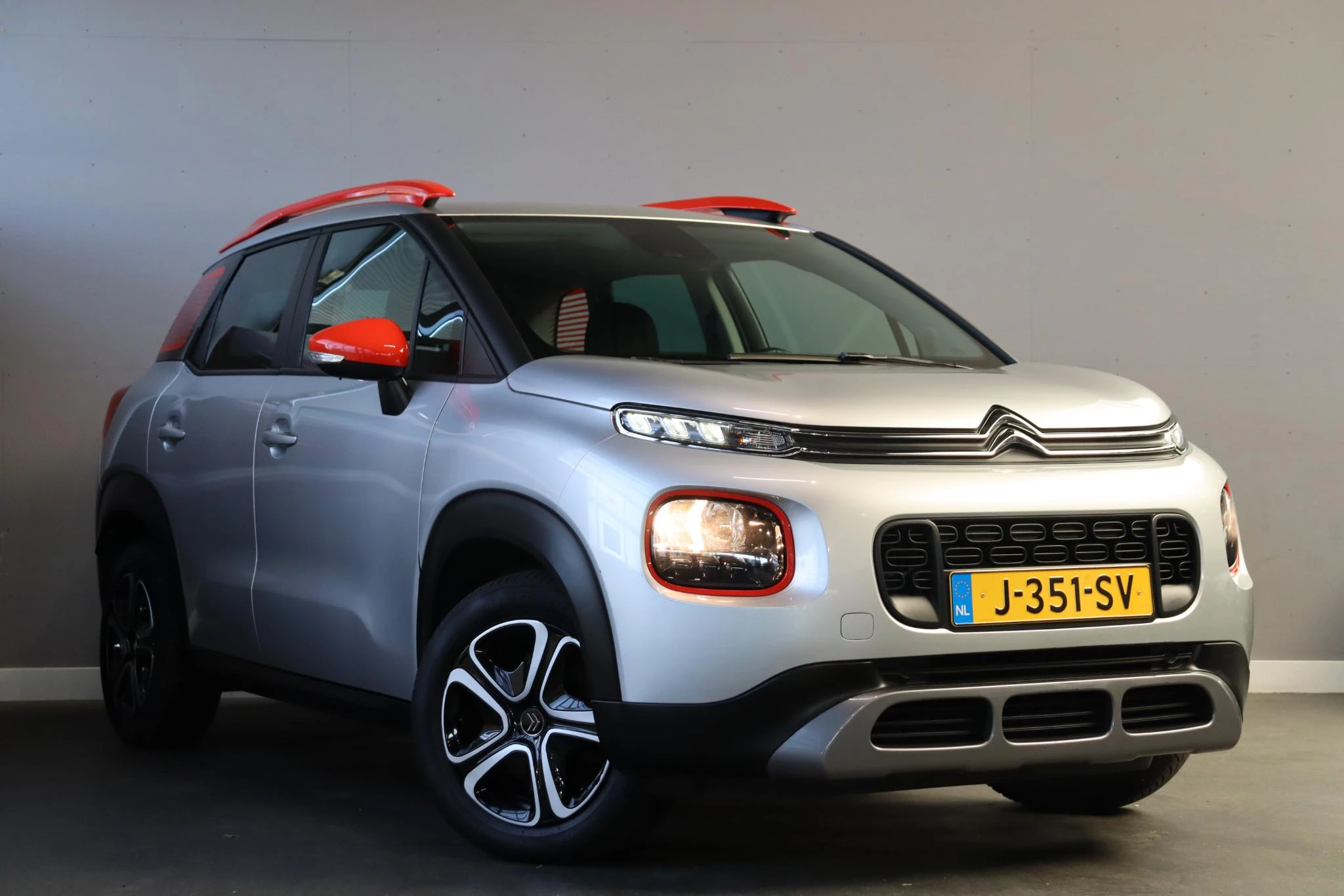 Hoofdafbeelding Citroën C3 Aircross