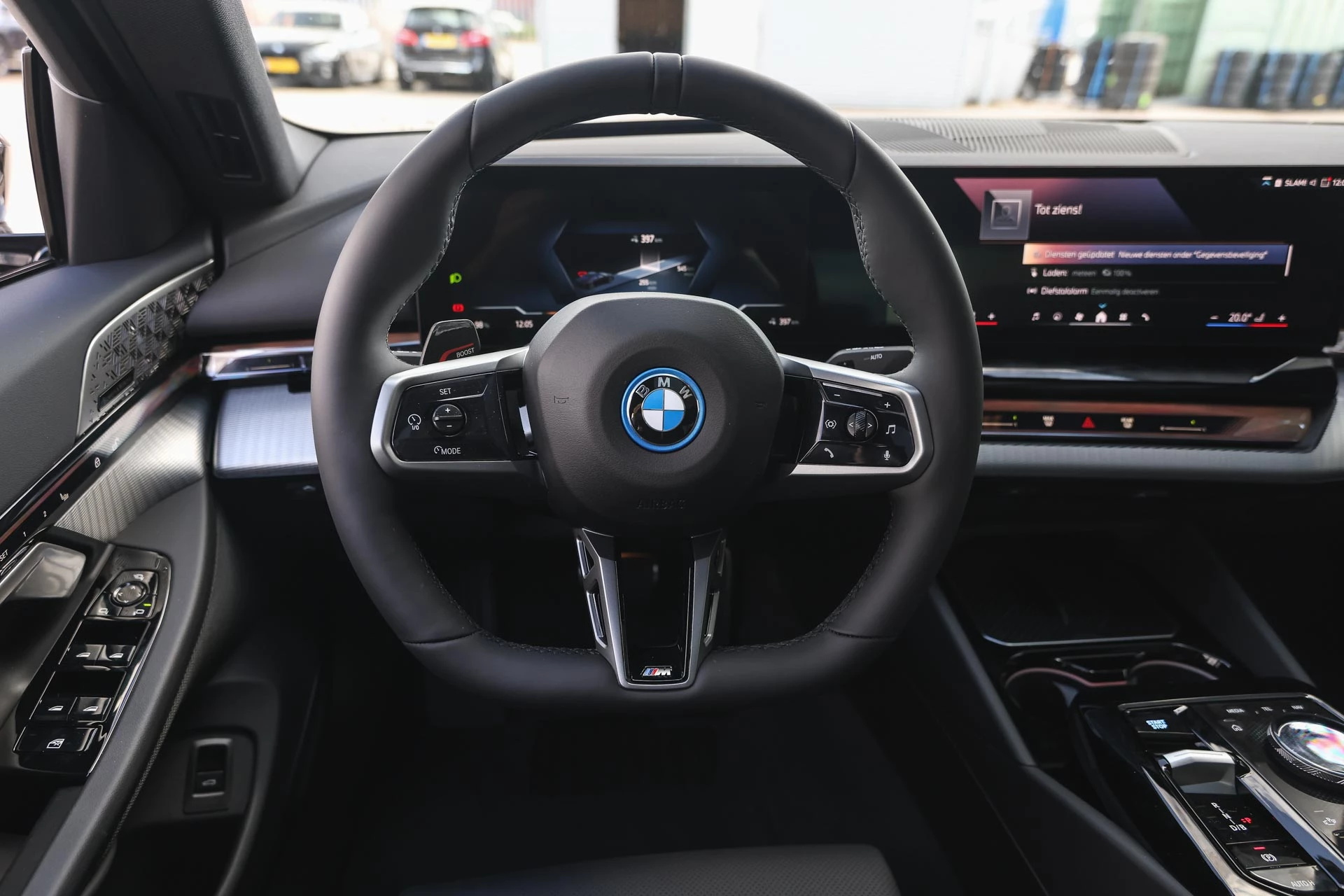Hoofdafbeelding BMW i5
