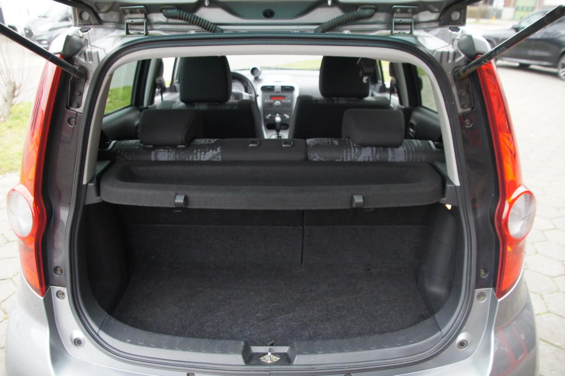 Hoofdafbeelding Opel Agila