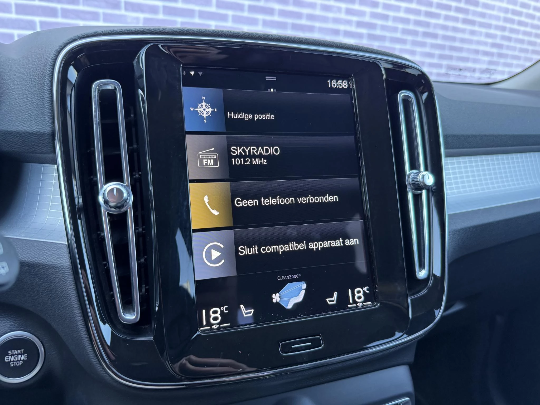 Hoofdafbeelding Volvo XC40