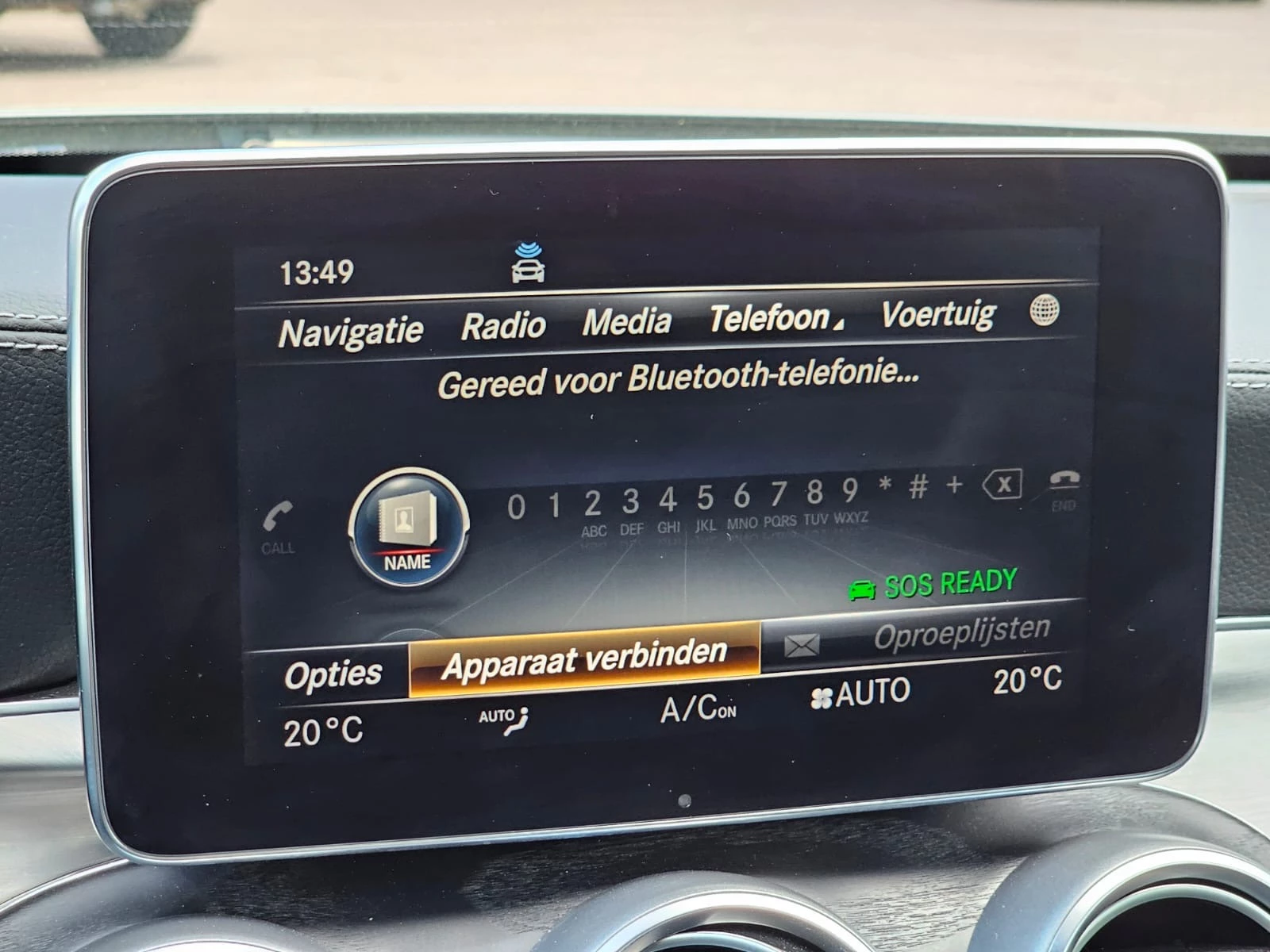Hoofdafbeelding Mercedes-Benz C-Klasse