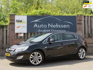 Opel Astra 1.4 Turbo 140 PK Cosmo VOL LEDER | STOEL+STUURVERWARMING | 18 INCH VELGEN | CRUISE+CLIMA CONTROL |