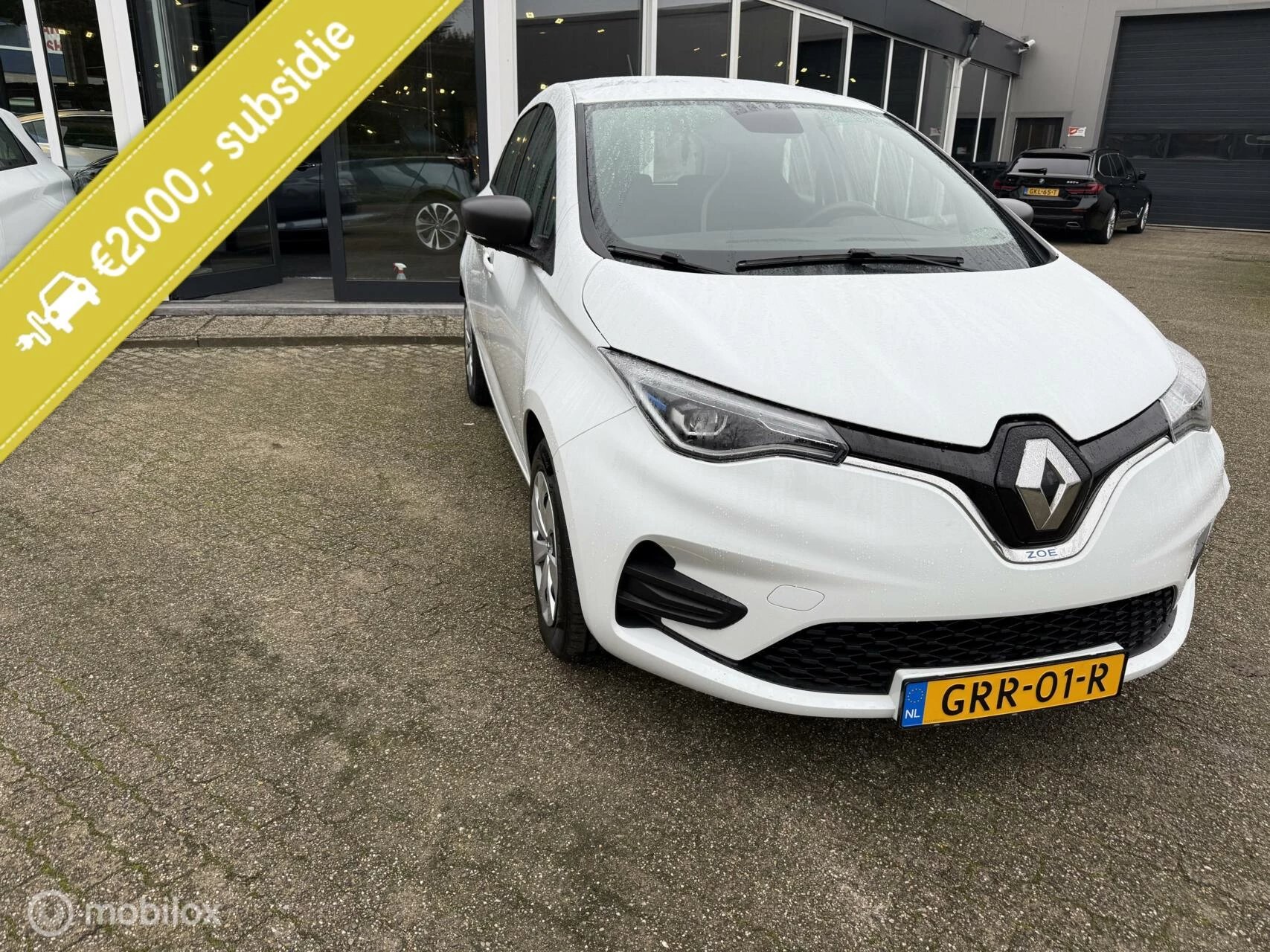 Hoofdafbeelding Renault ZOE