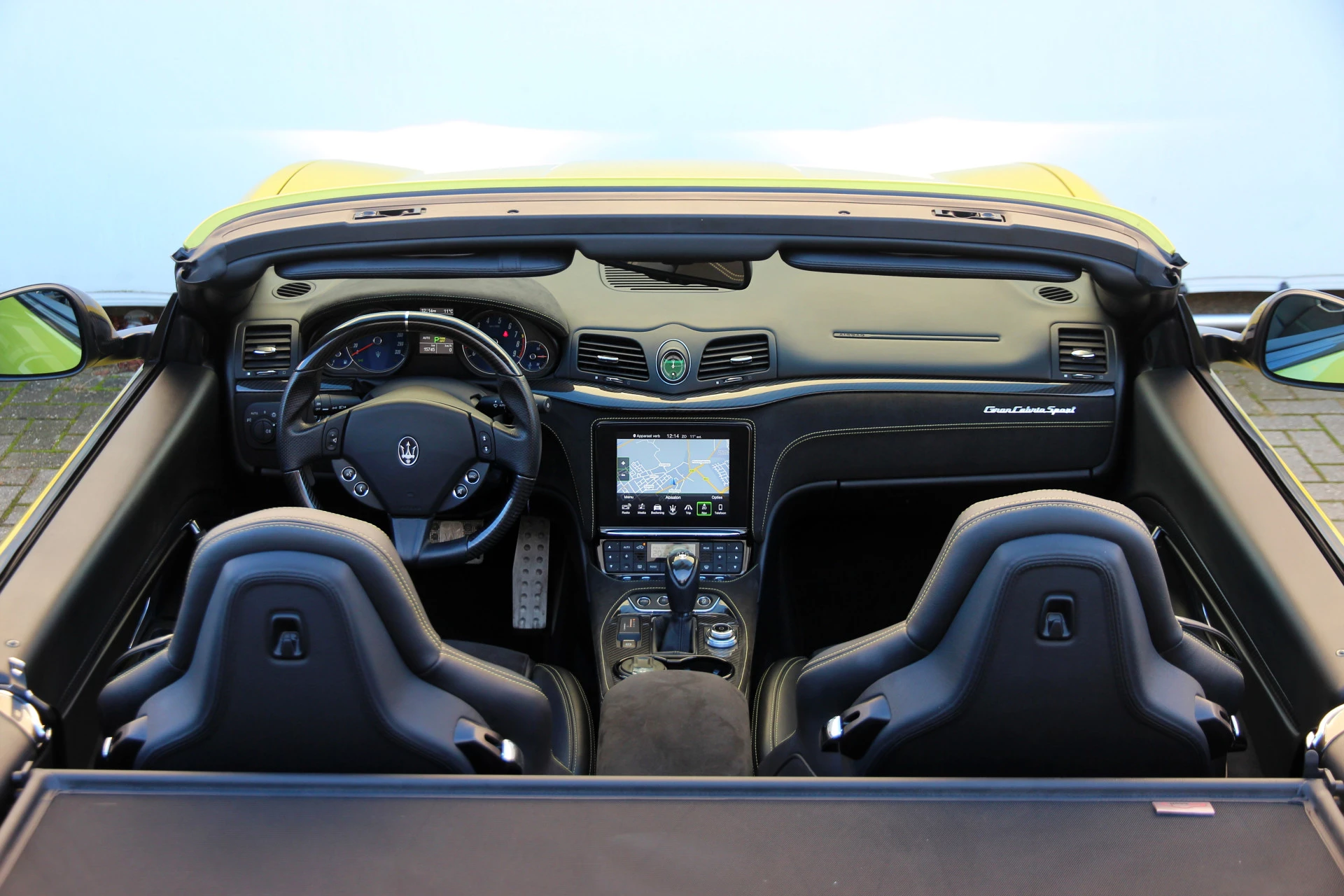 Hoofdafbeelding Maserati GranCabrio