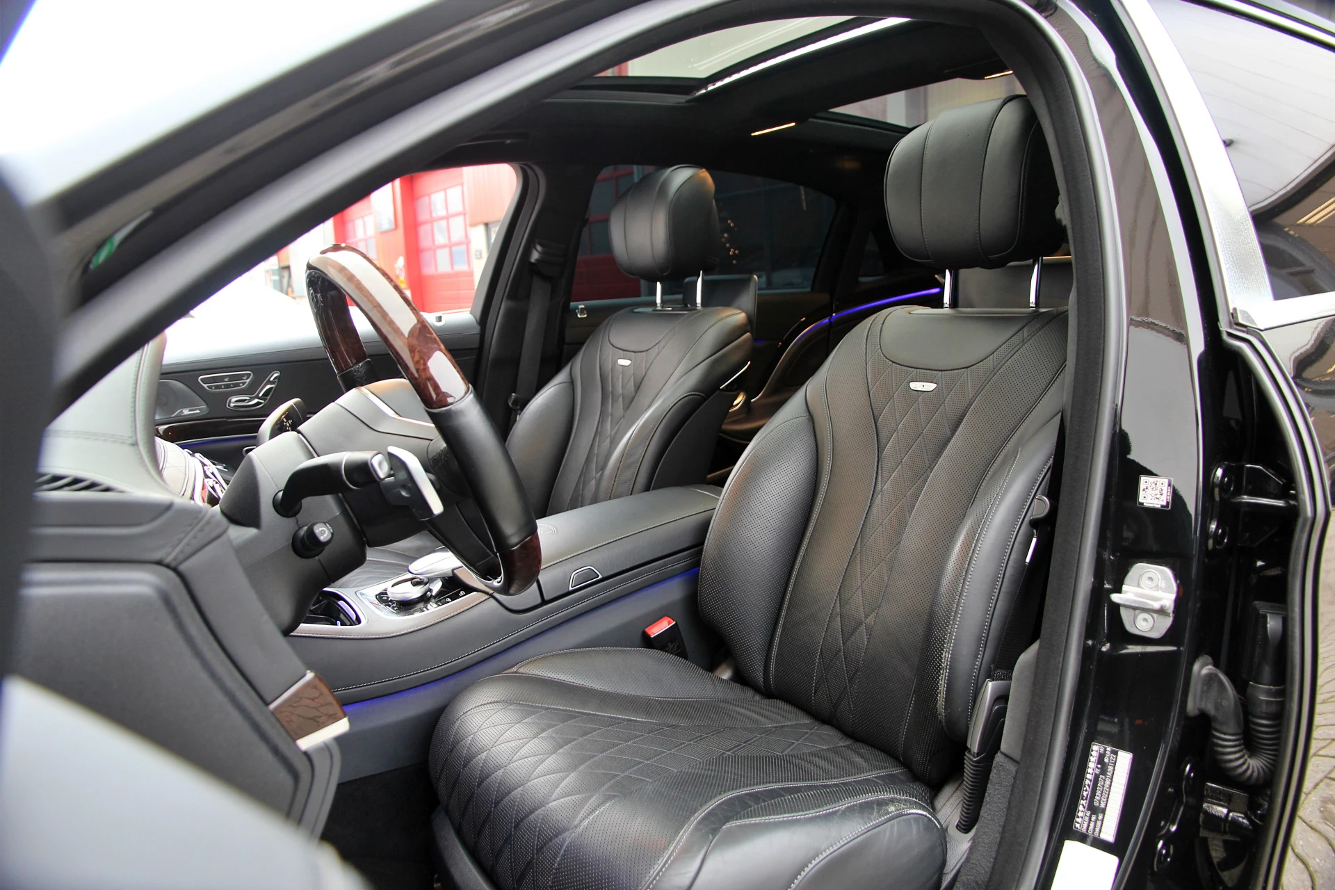 Hoofdafbeelding Mercedes-Benz S-Klasse