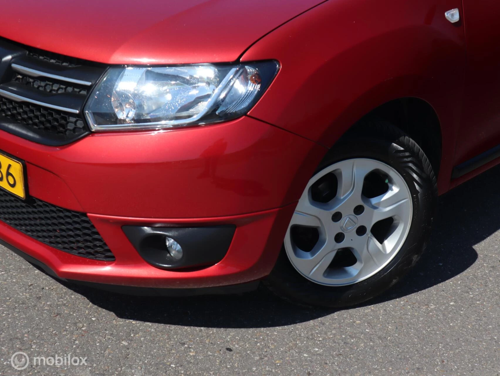 Hoofdafbeelding Dacia Logan