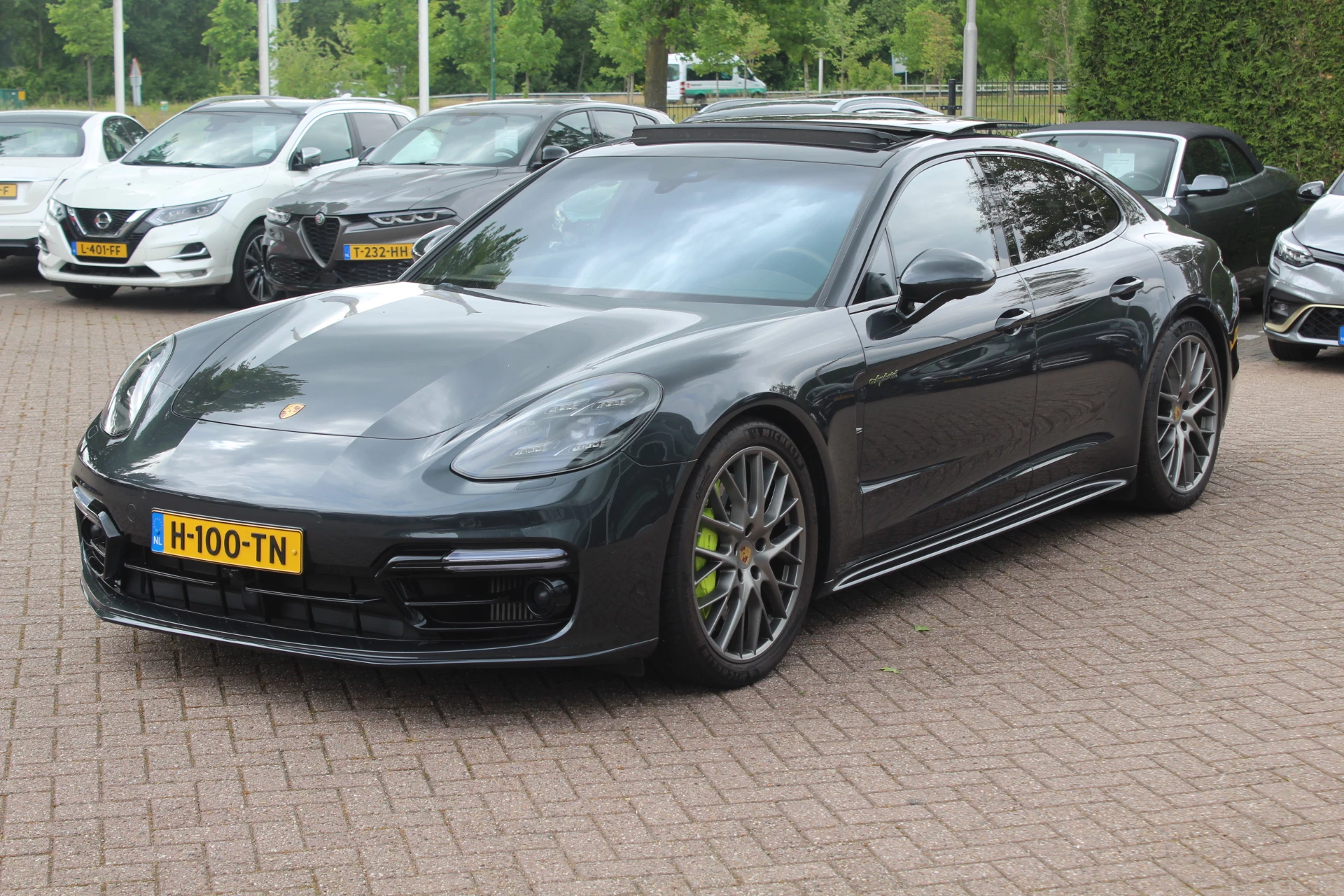 Hoofdafbeelding Porsche Panamera