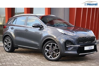 Kia Sportage 1.6 T-GDI 4WD GT-Line | Trekhaak | Leder | Stoelverwarming | Parkeercamera