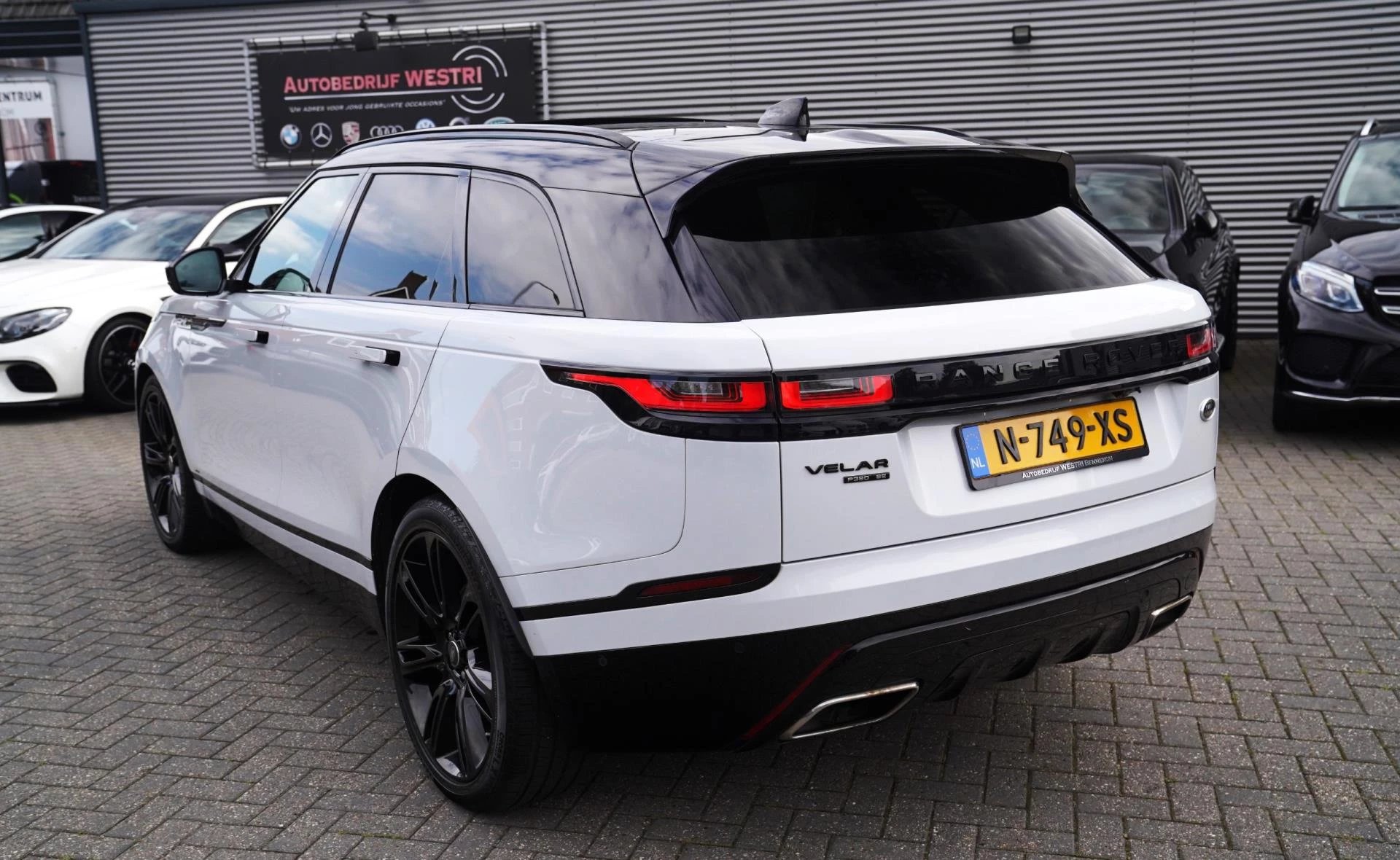 Hoofdafbeelding Land Rover Range Rover Velar