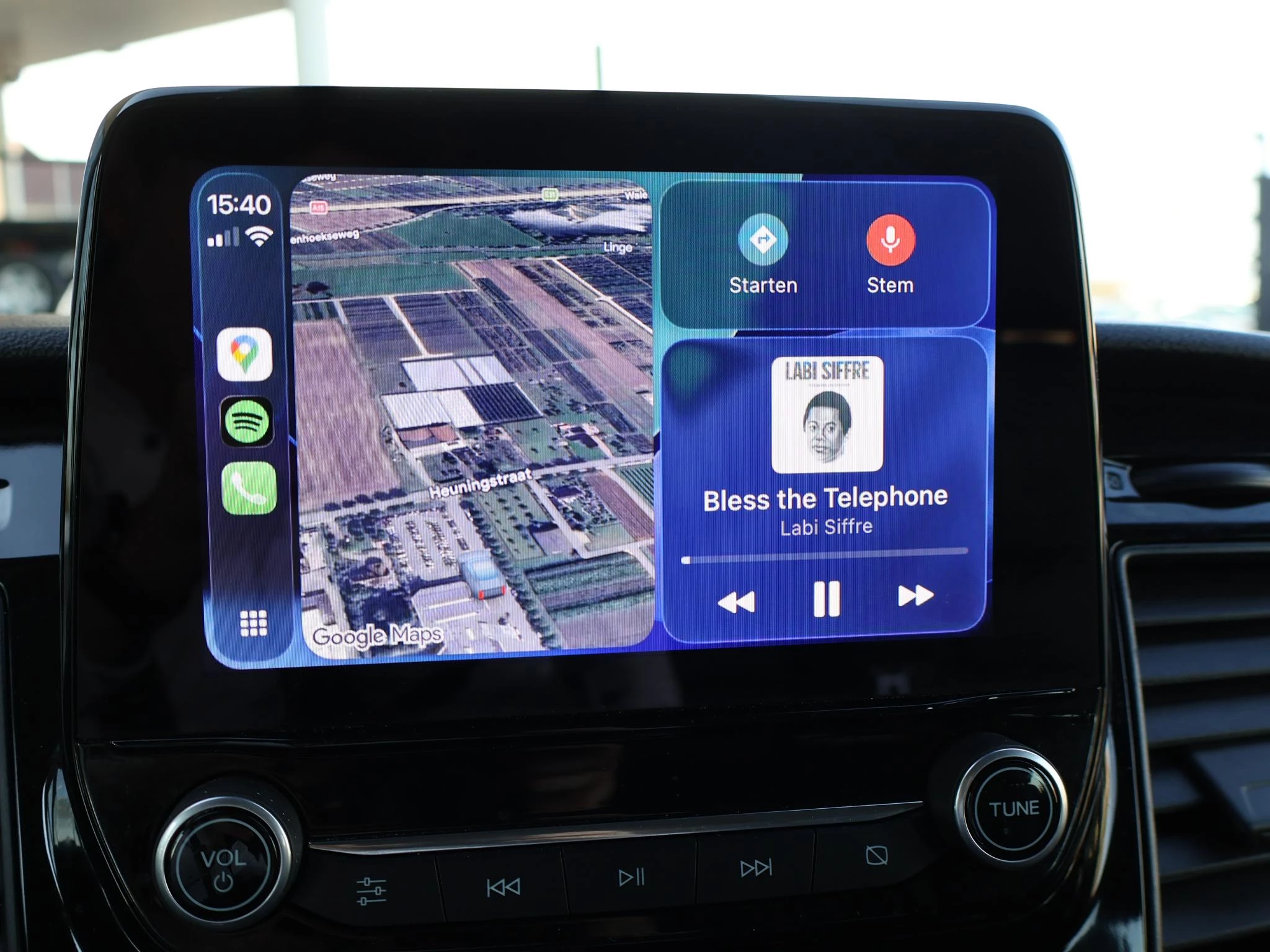 Hoofdafbeelding Ford Transit Custom