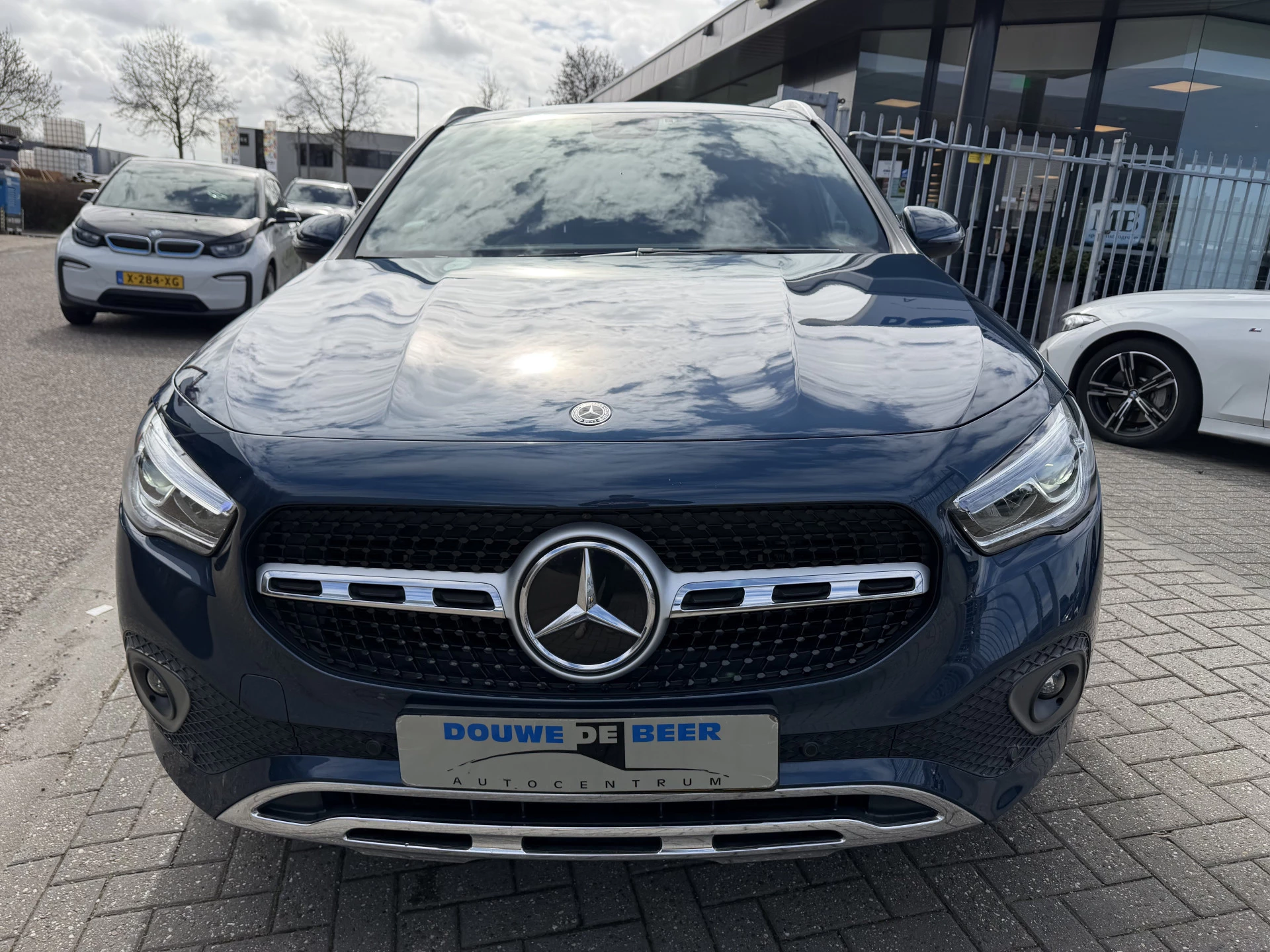 Hoofdafbeelding Mercedes-Benz GLA