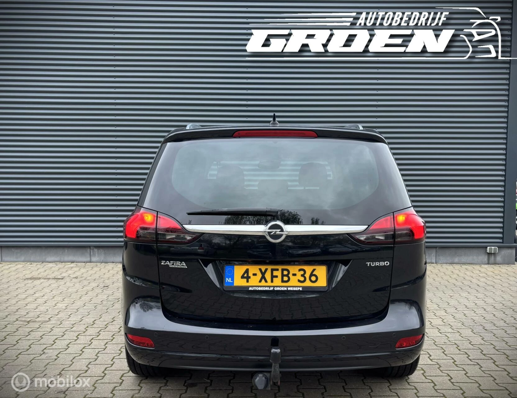 Hoofdafbeelding Opel Zafira