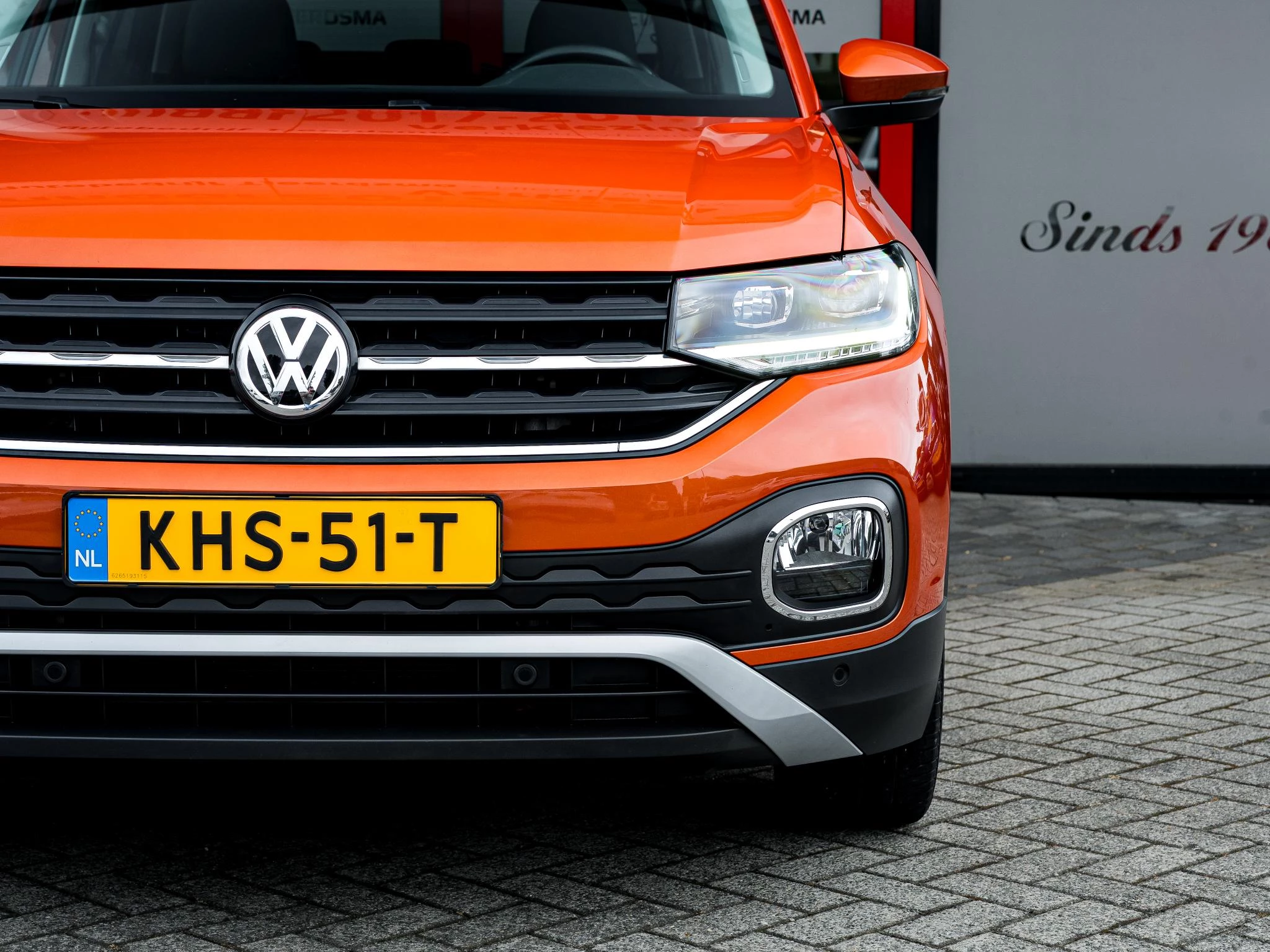 Hoofdafbeelding Volkswagen T-Cross