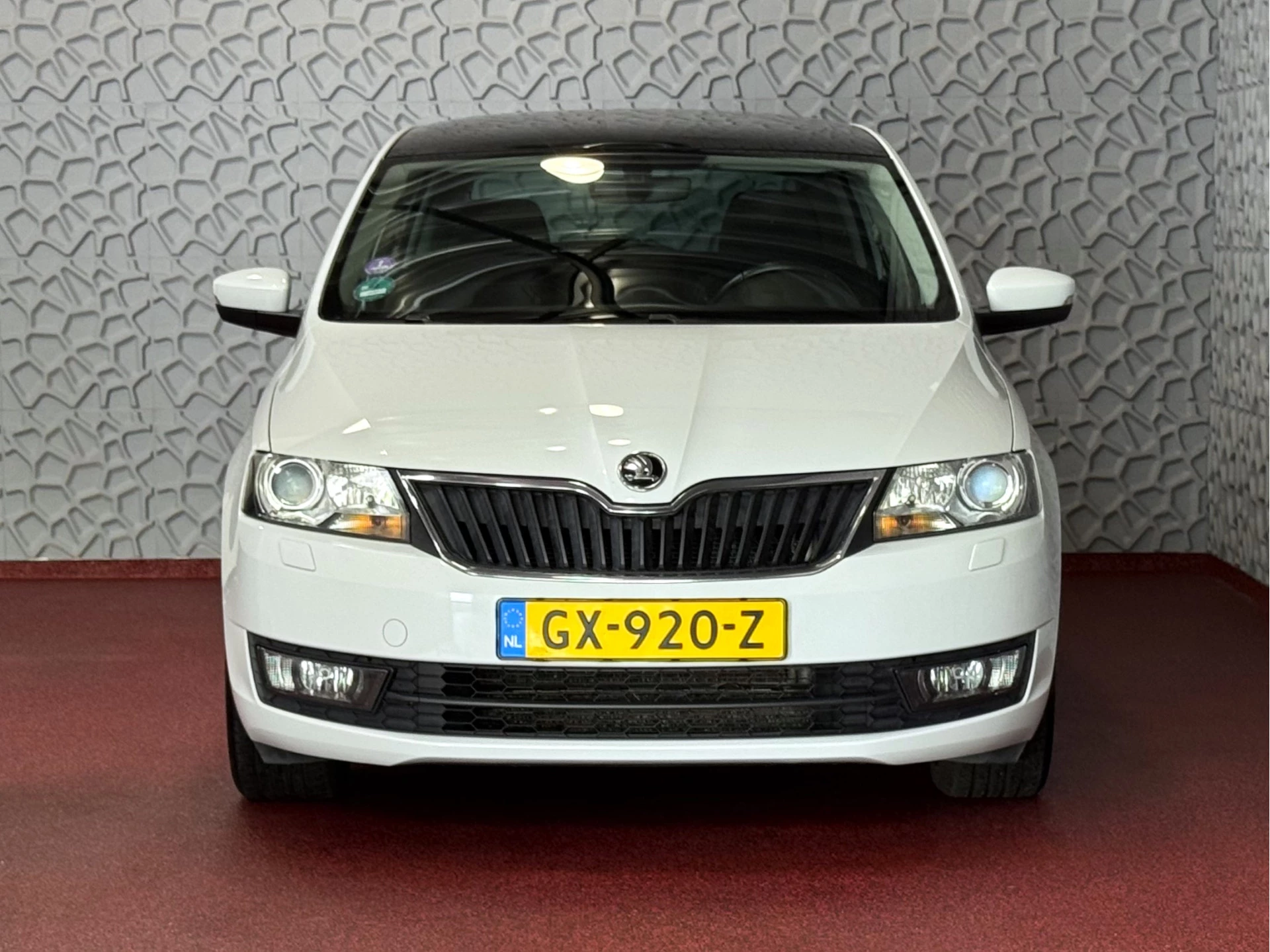 Hoofdafbeelding Škoda Rapid