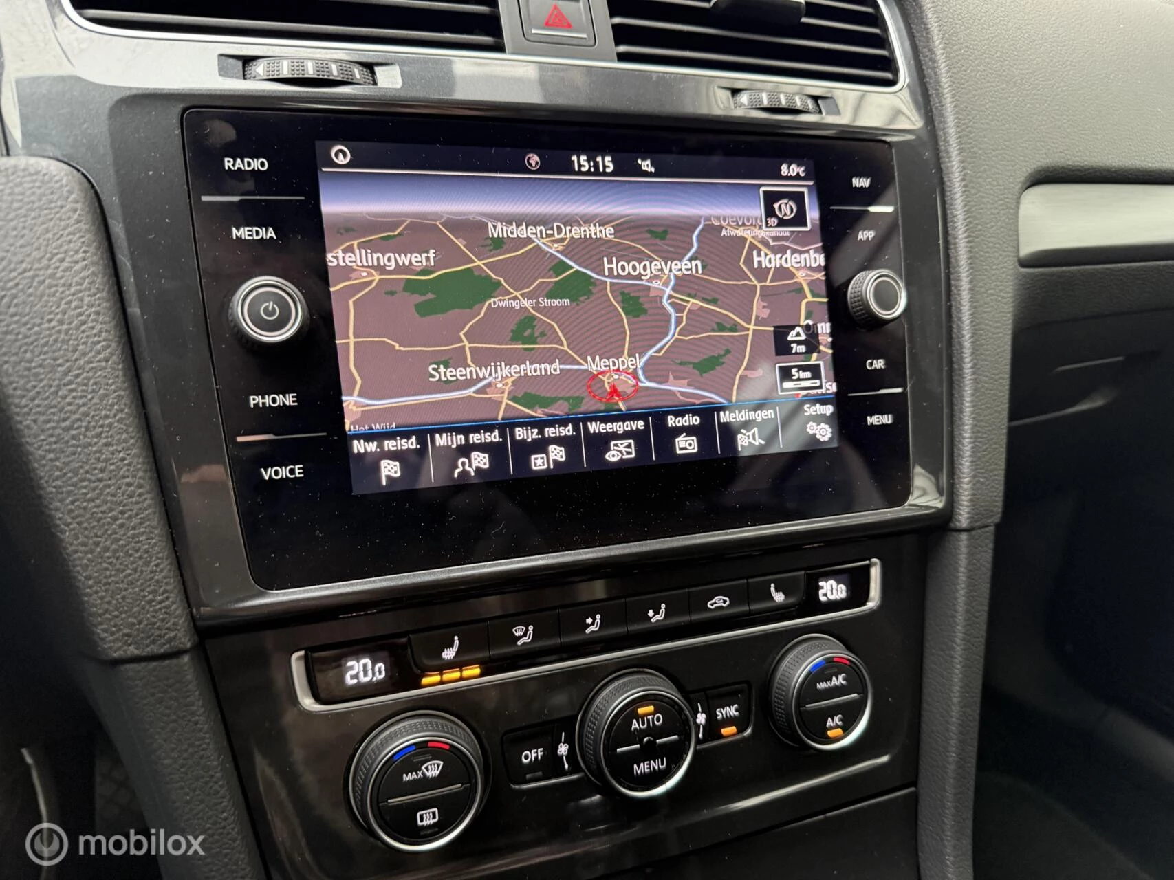 Hoofdafbeelding Volkswagen Golf