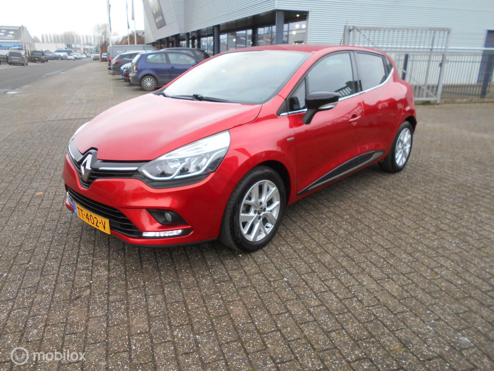 Hoofdafbeelding Renault Clio