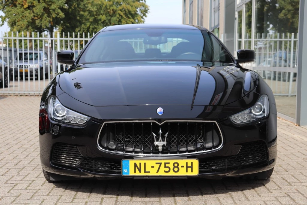 Hoofdafbeelding Maserati Ghibli