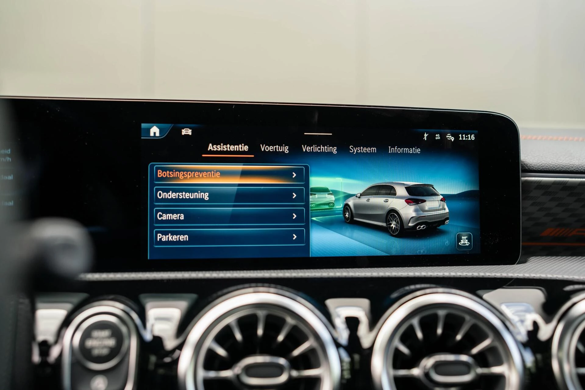 Hoofdafbeelding Mercedes-Benz A-Klasse