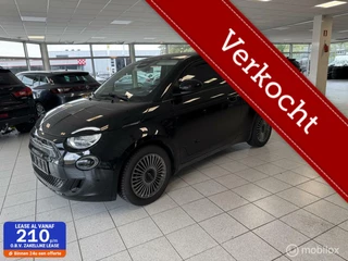 Hoofdafbeelding Fiat 500e Fiat 500e Icon  eerste eigenaar Fiat dealer onderhouden