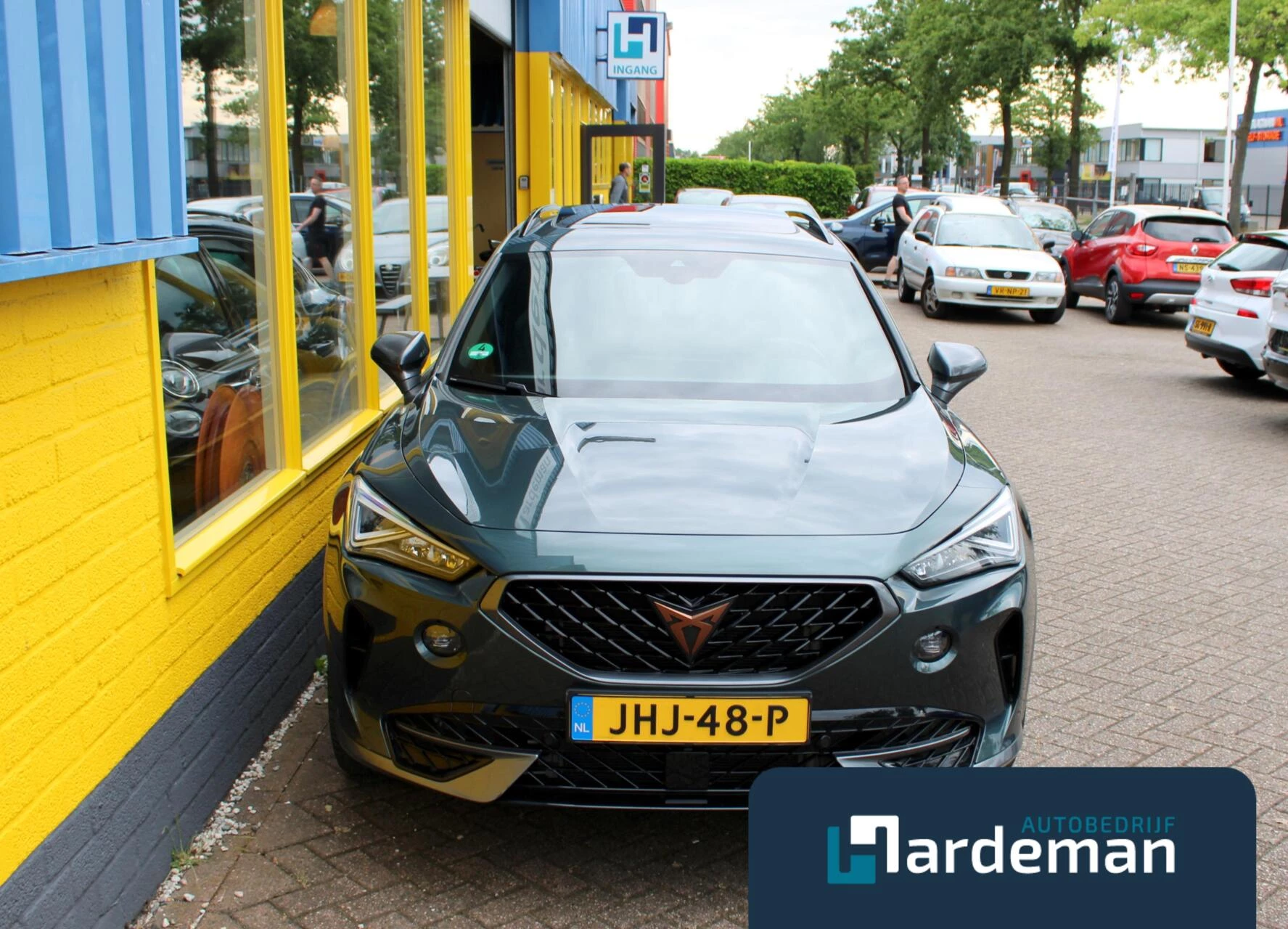 Hoofdafbeelding CUPRA Formentor