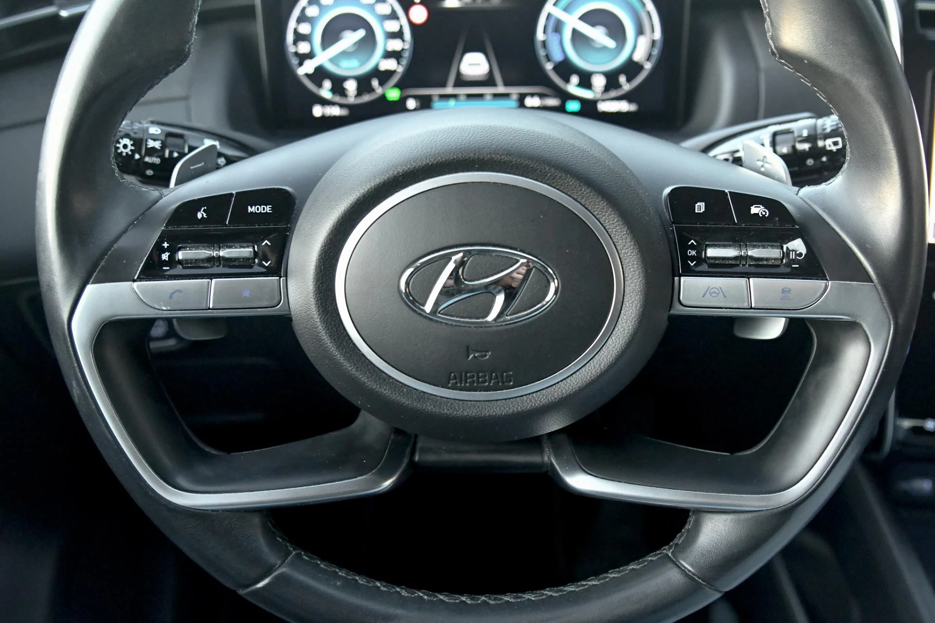 Hoofdafbeelding Hyundai Tucson Hybrid