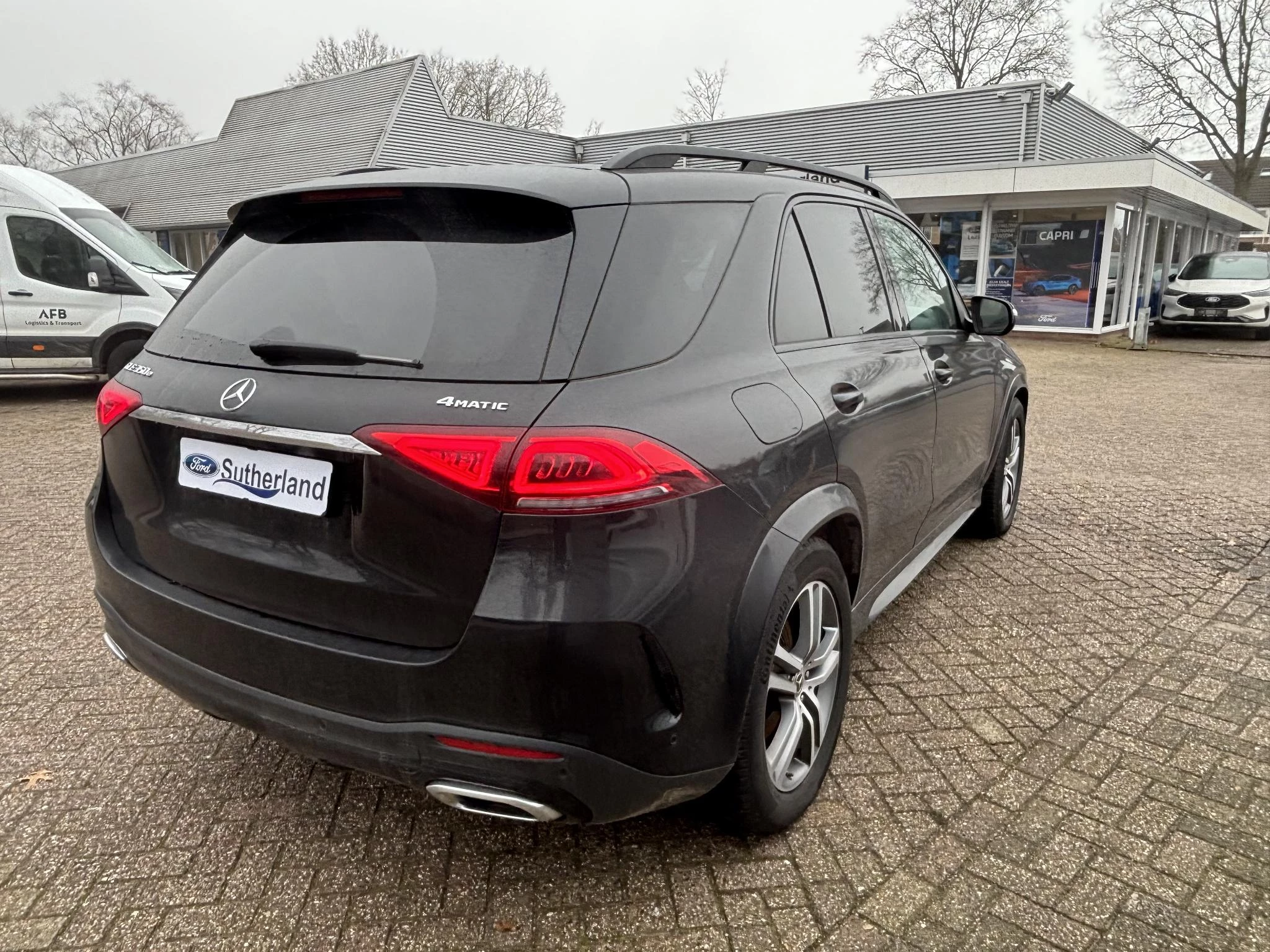 Hoofdafbeelding Mercedes-Benz GLE