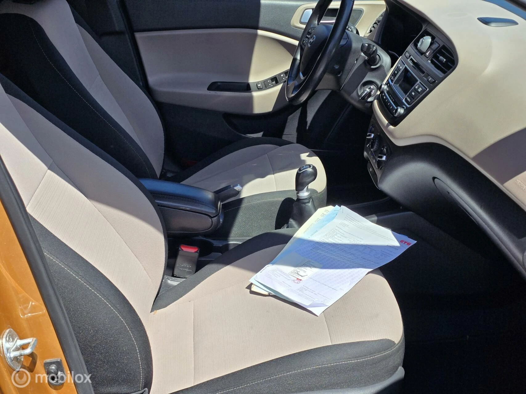 Hoofdafbeelding Hyundai i20