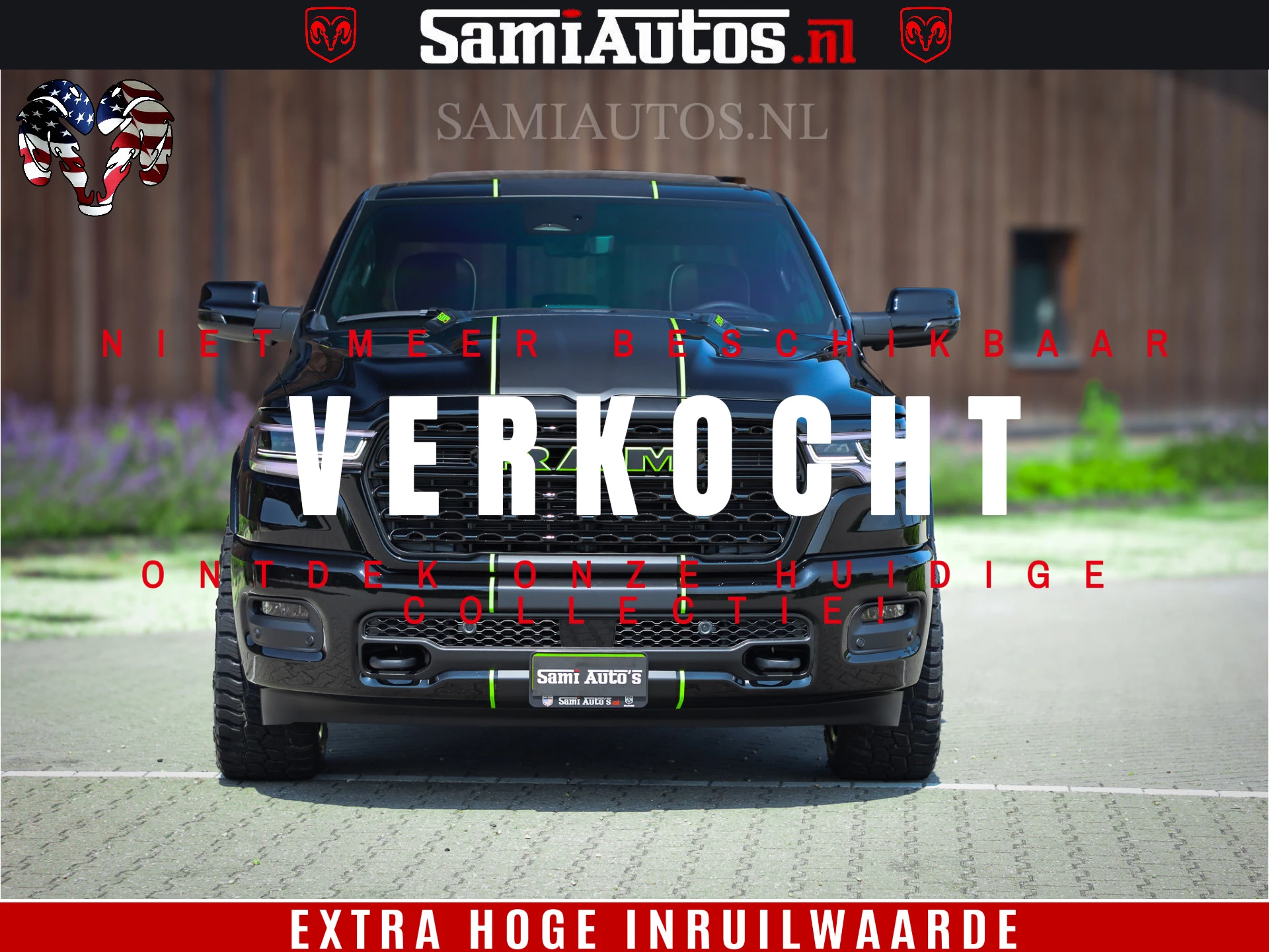 Hoofdafbeelding Dodge Ram 1500