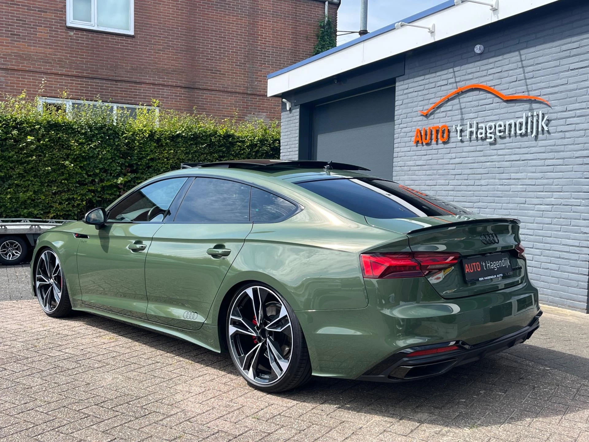 Hoofdafbeelding Audi A5