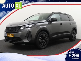Peugeot 5008 1.2T Aut. GT Black-Pack 7-Pers Adapt.Cruise Dodehoek 19'LMV  