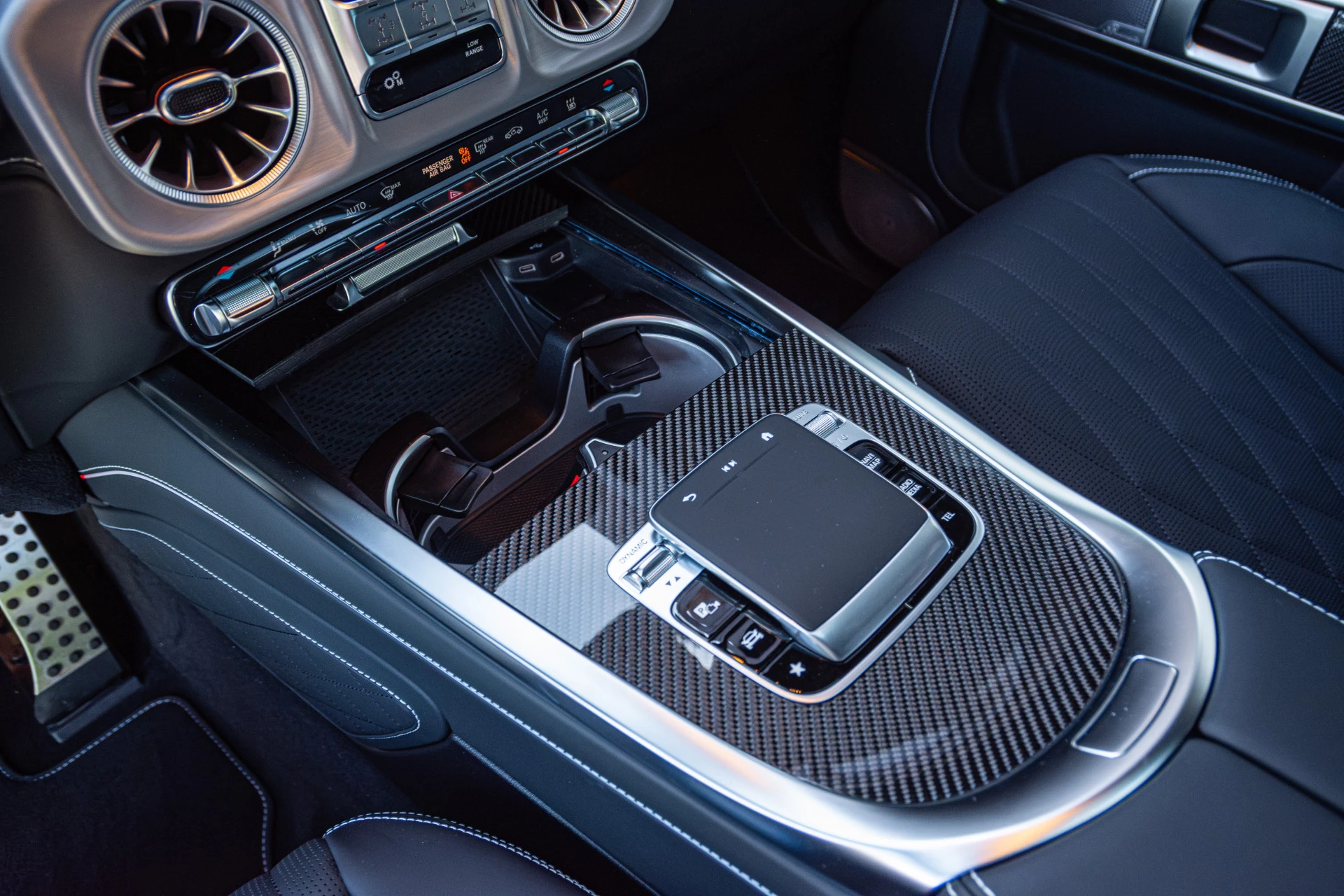 Hoofdafbeelding Mercedes-Benz G-Klasse