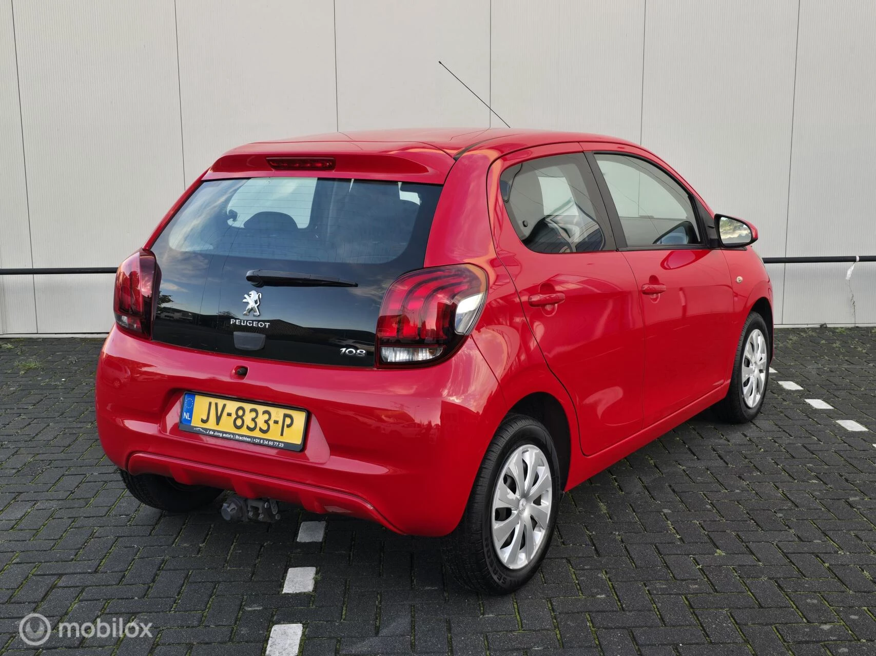 Hoofdafbeelding Peugeot 108