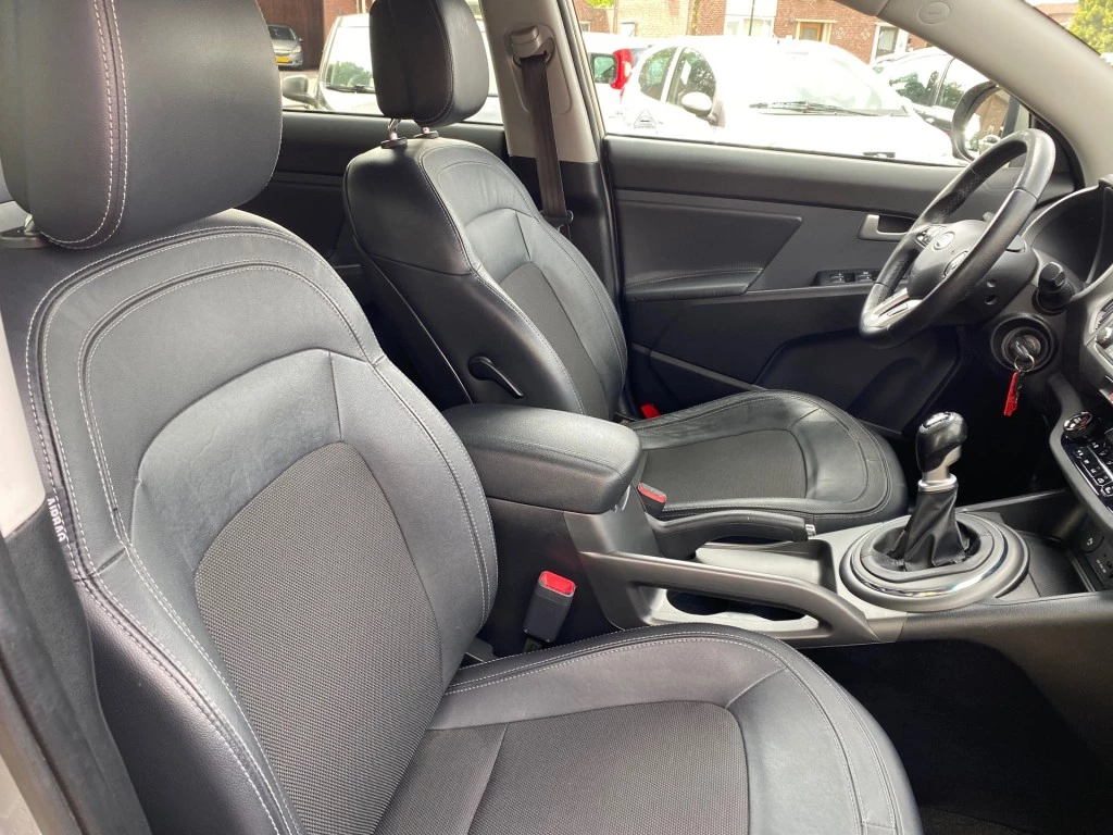 Hoofdafbeelding Kia Sportage