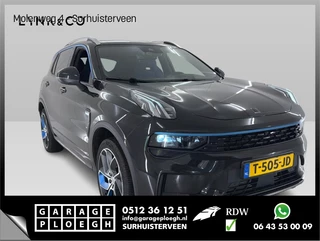 Lynk & Co 01 1.5 PHEV 262PK Adapt.Cruise ZwarteHemel 360° Cam Carplay Plug-in Stoelverw Vol opties!