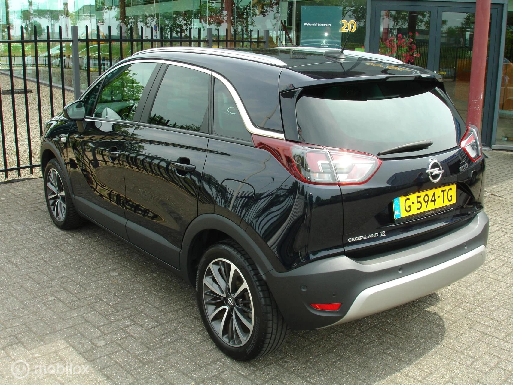 Hoofdafbeelding Opel Crossland X