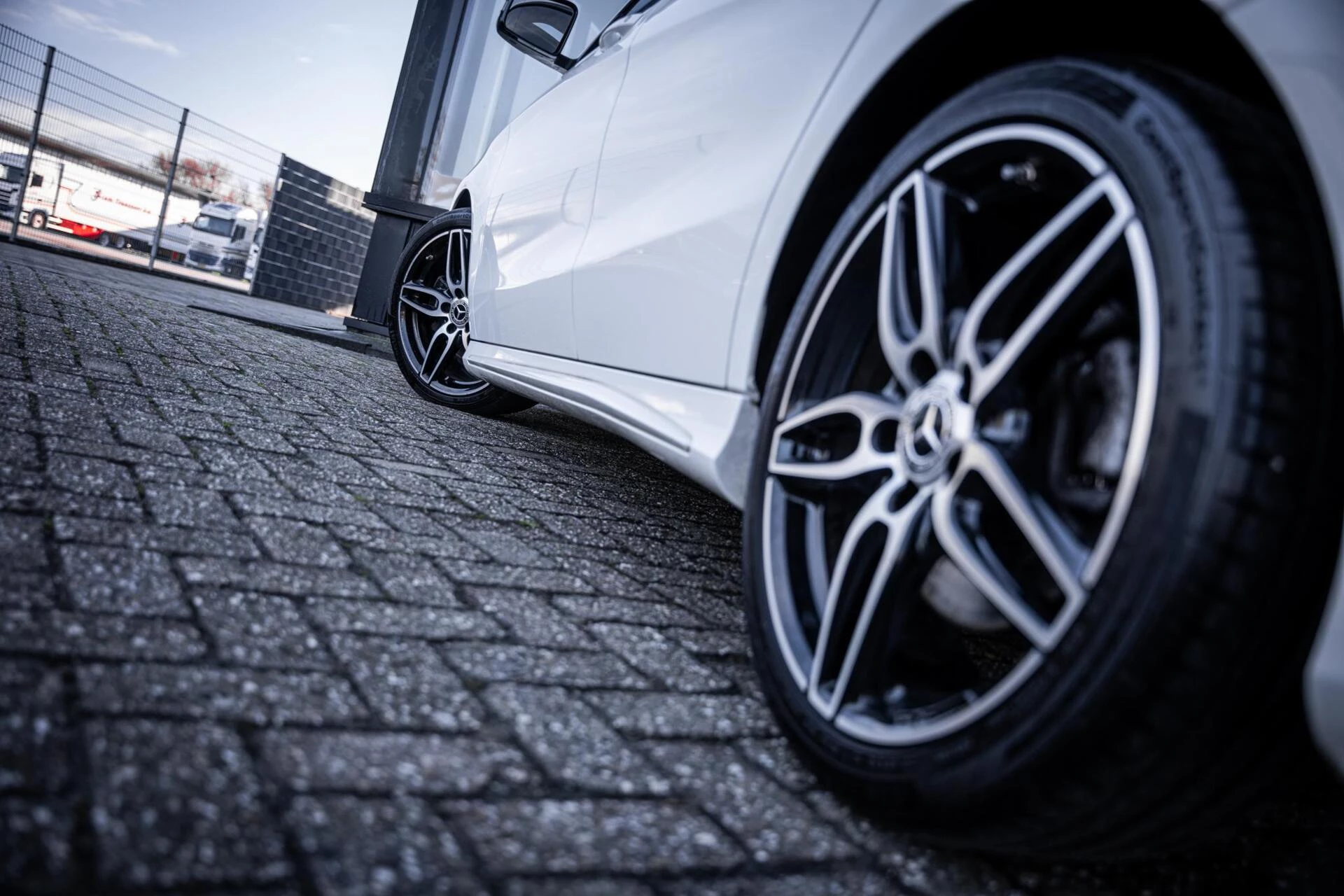 Hoofdafbeelding Mercedes-Benz CLA