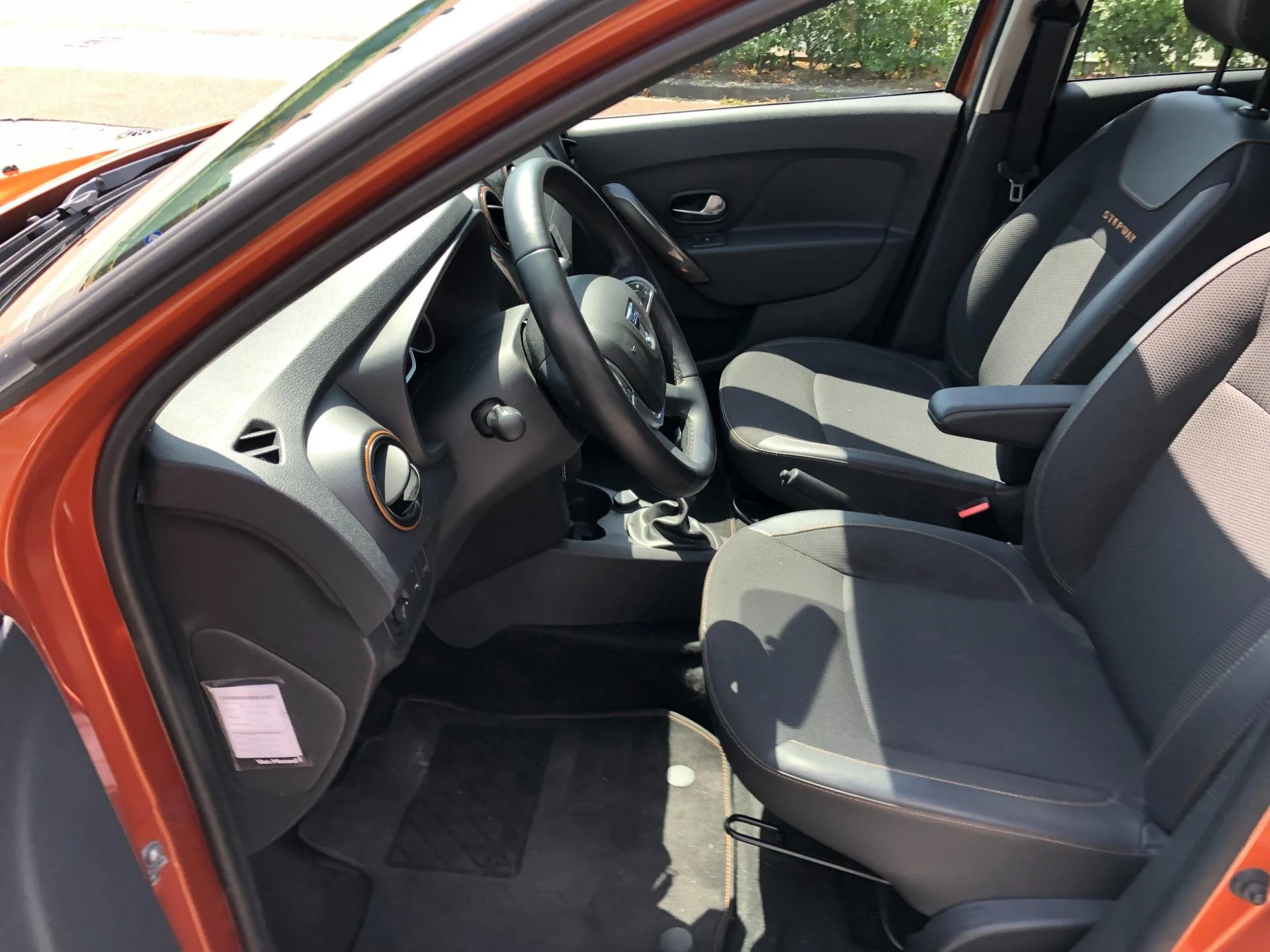 Hoofdafbeelding Dacia Sandero Stepway