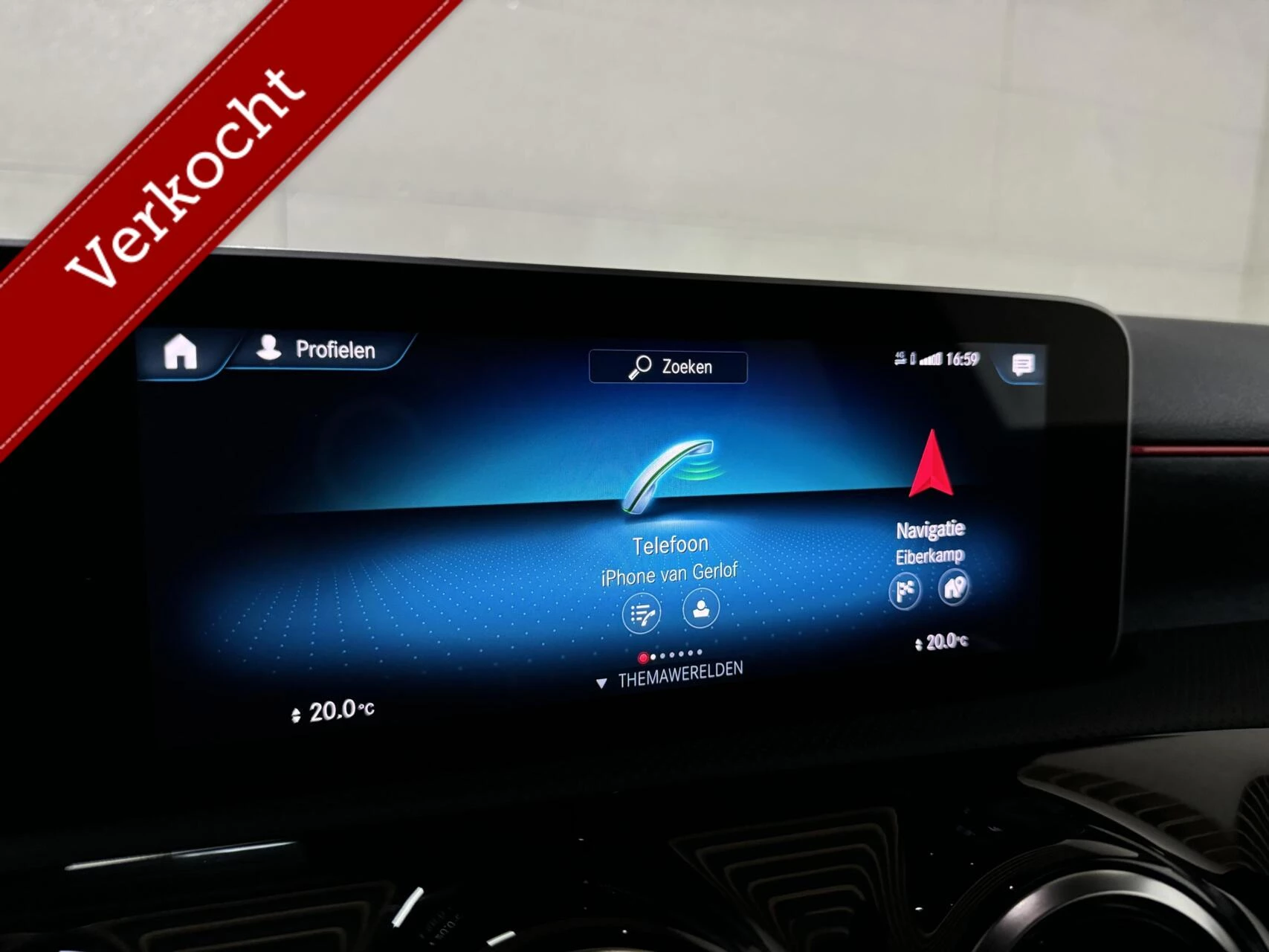 Hoofdafbeelding Mercedes-Benz A-Klasse