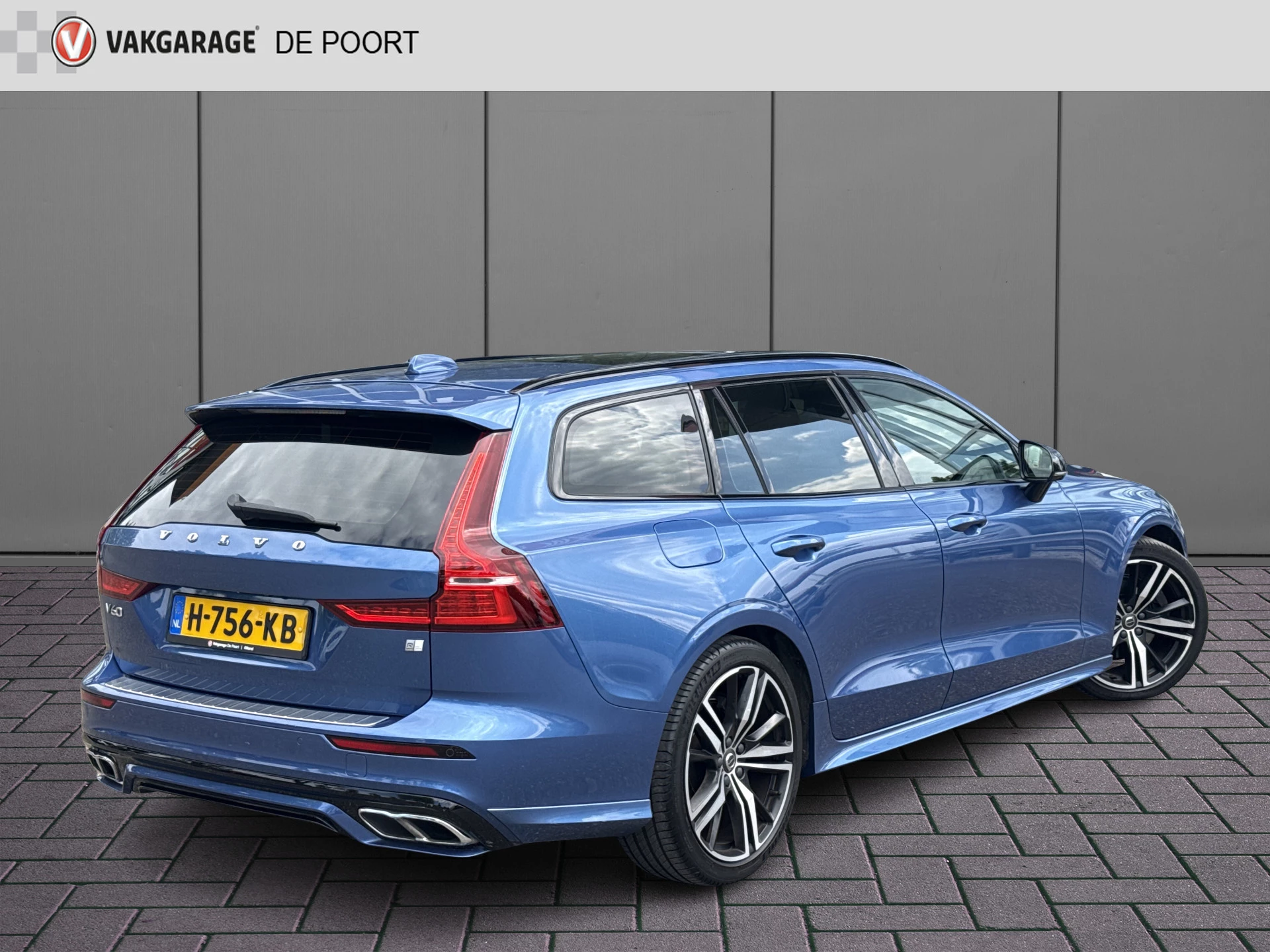 Hoofdafbeelding Volvo V60