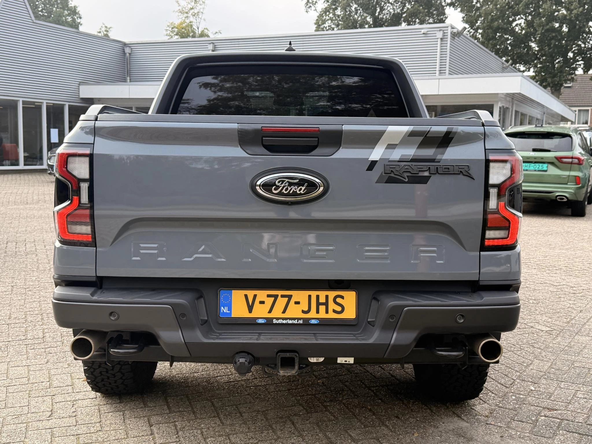 Hoofdafbeelding Ford Ranger
