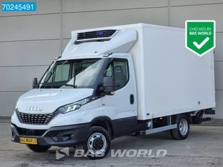 Hoofdafbeelding Iveco Daily Iveco Daily 35C18 3.0L Automaat Koelwagen Laadklep Xarios 350 230V stekker Koeler Kühlwagen Bakwagen 15m3 Airco Cruise control