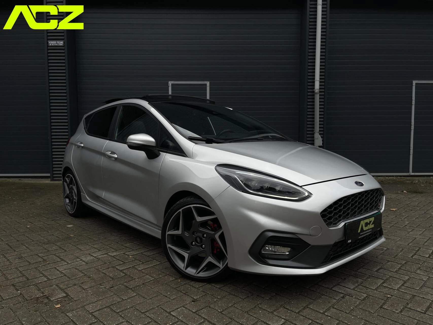 Hoofdafbeelding Ford Fiesta