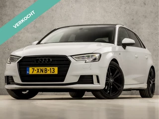 Audi A3 Sportback 1.4 TFSI S-Line Sport 150Pk Automaat (SCHUIFDAK, 2X S-LINE, NAVIGATIE, CLIMATE, PLAT S-LINE SPORTSTUUR, LEDER, SPORTSTOELEN, GETINT GLAS, CRUIISE, XENON, NIEUWE APK, NIEUWSTAAT)