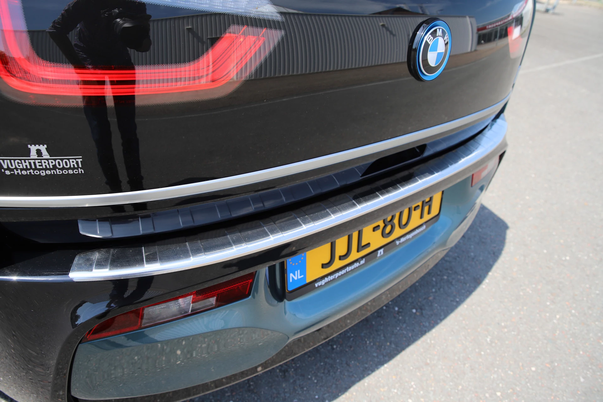 Hoofdafbeelding BMW i3