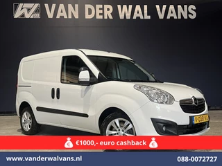 Opel Combo 1.3 CDTi 96pk L1H1 Euro6 inrichting Airco | LM velgen | Trekhaak | Cruisecontrol | Stoelverwarming Parkeersensoren, Bluetooth-telefoonvoorbereiding