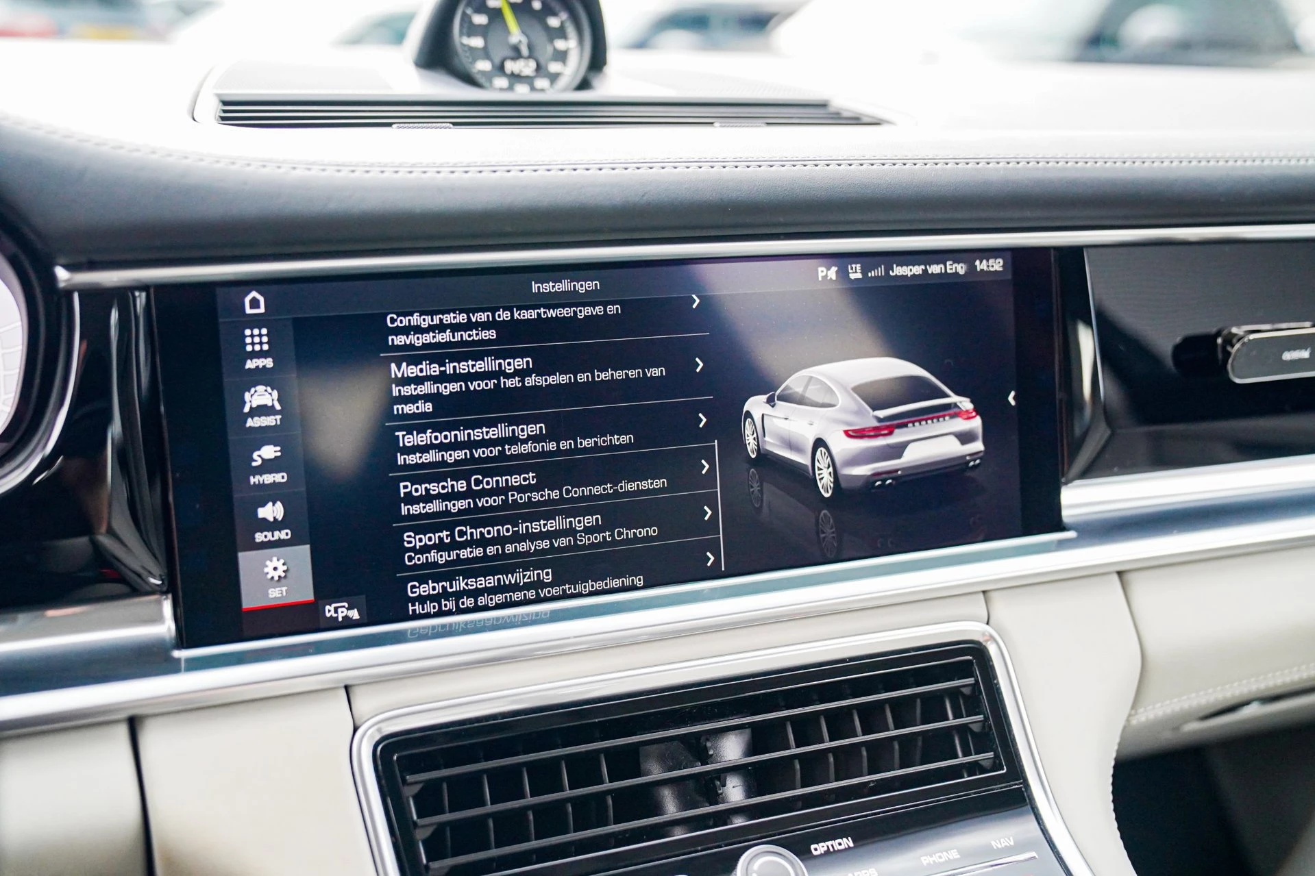 Hoofdafbeelding Porsche Panamera