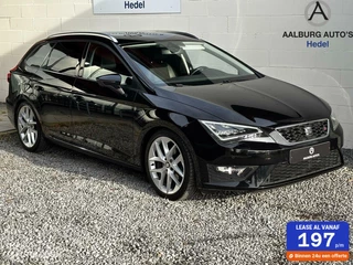 Seat Leon ST 1.4 TSI FR 125PK 2015 18'' Navigatie Sportief!
