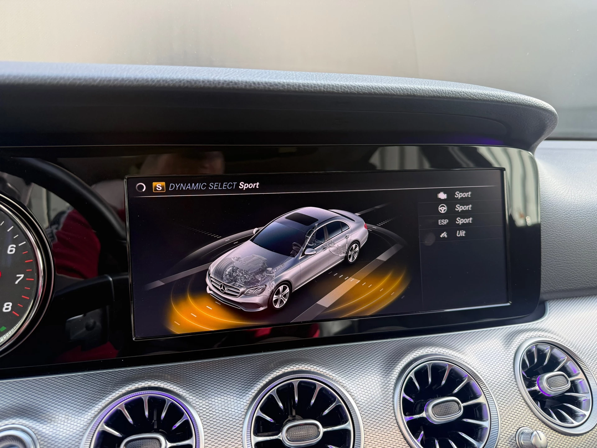 Hoofdafbeelding Mercedes-Benz E-Klasse